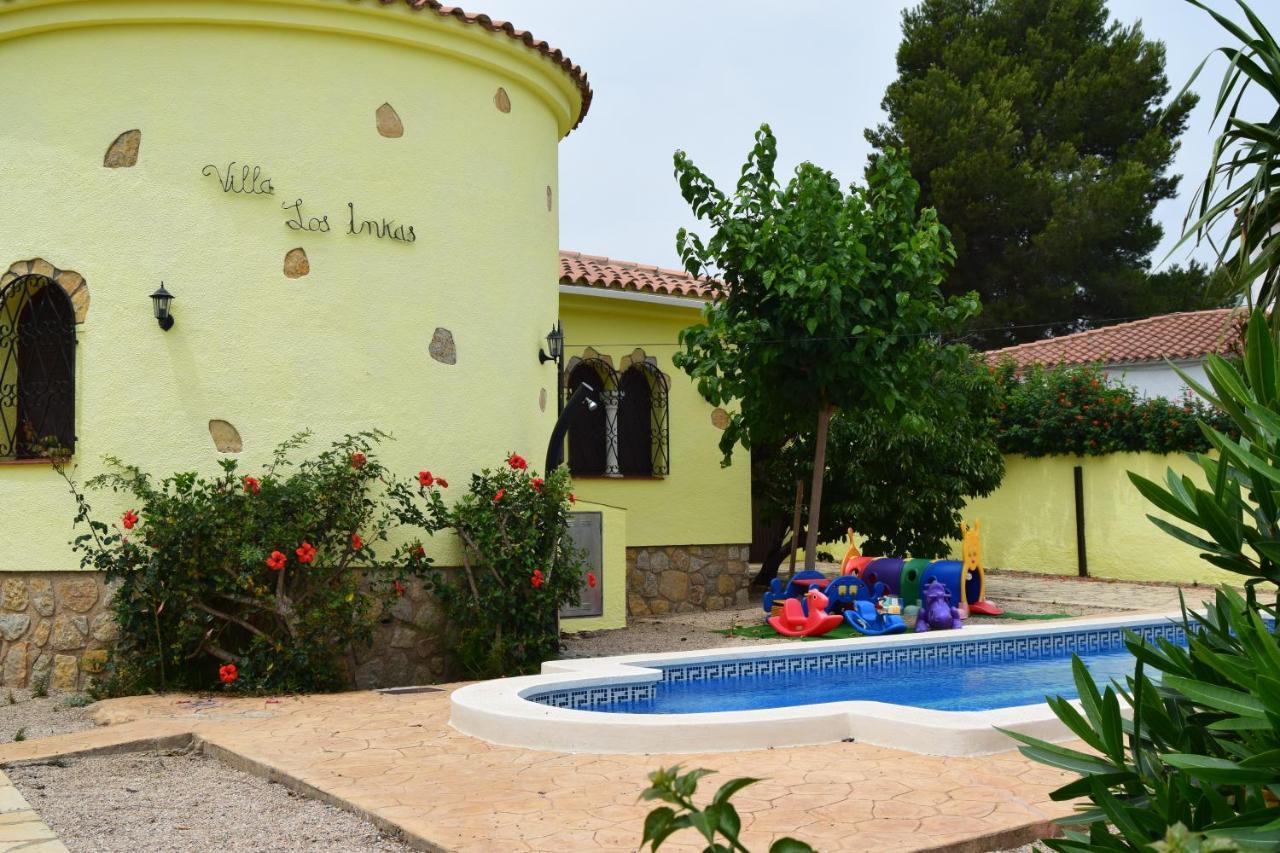 Villa Los Inkas Miami Playa Bagian luar foto